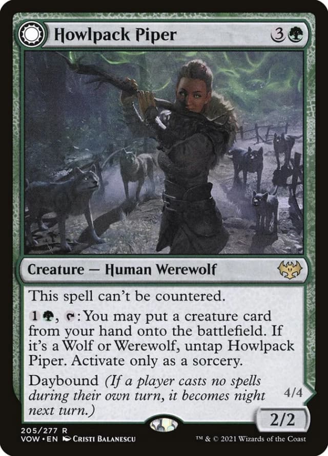 Howlpack Piper // Wildsong Howler image