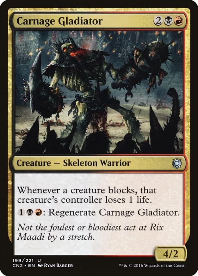 Carnage Gladiator image