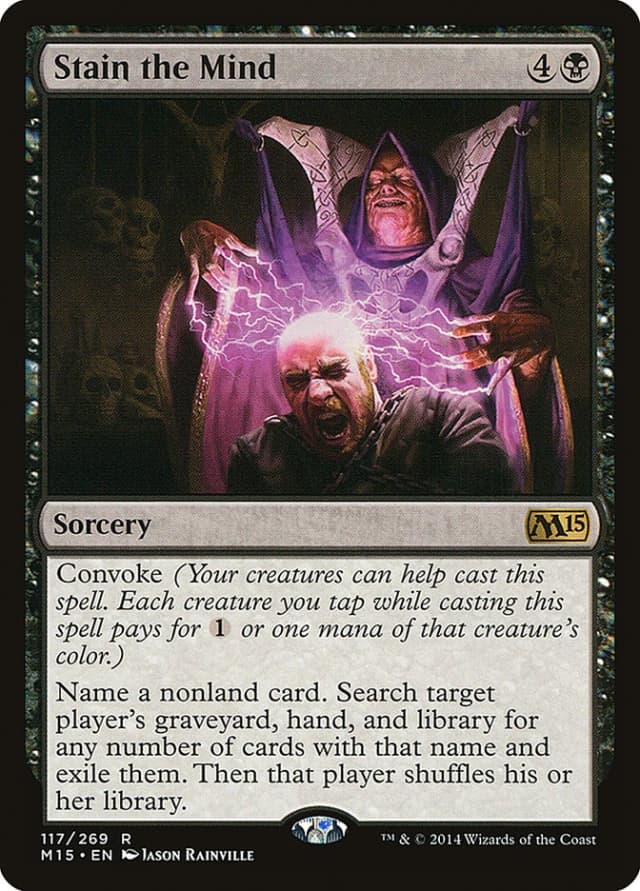 Stain the Mind image