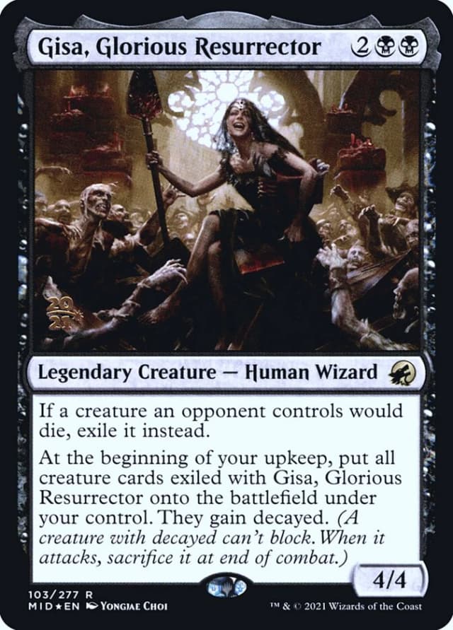 Gisa, Glorious Resurrector image
