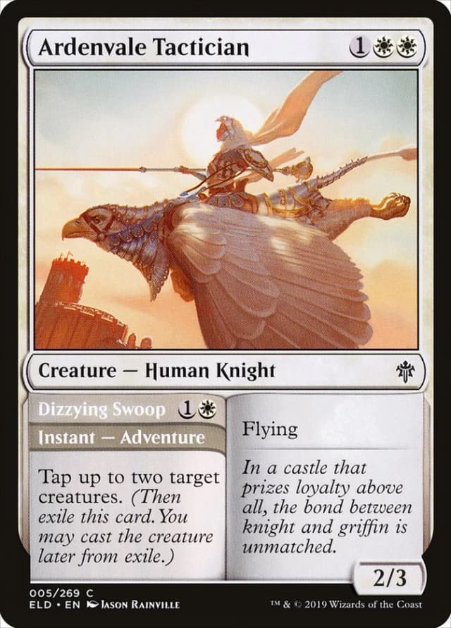 Ardenvale Tactician // Dizzying Swoop image