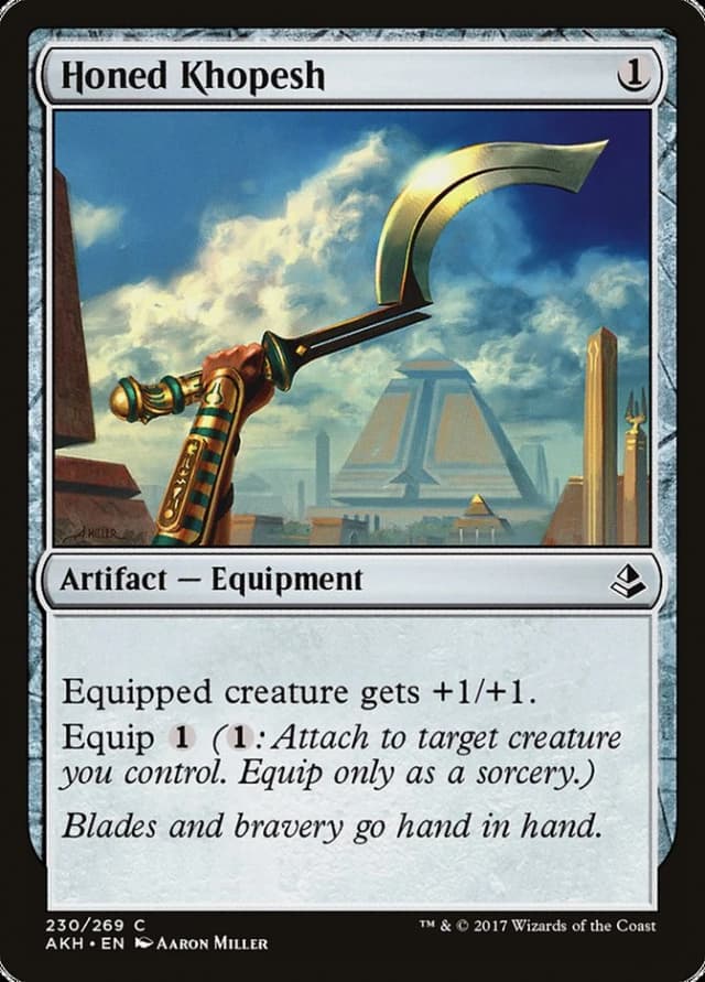 Honed Khopesh image