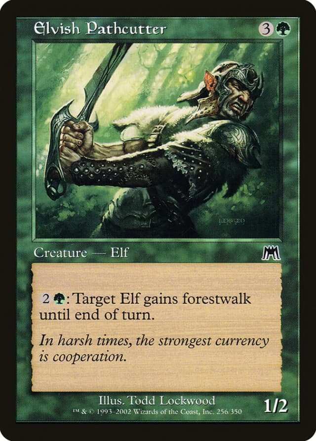 Elvish Pathcutter image