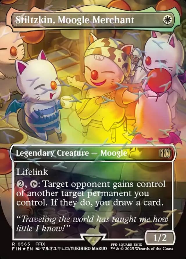 Stiltzkin, Moogle Merchant image