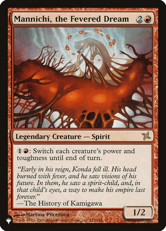 Mannichi, the Fevered Dream image