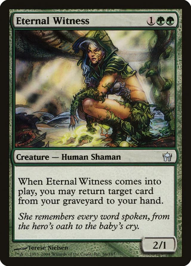 Eternal Witness image