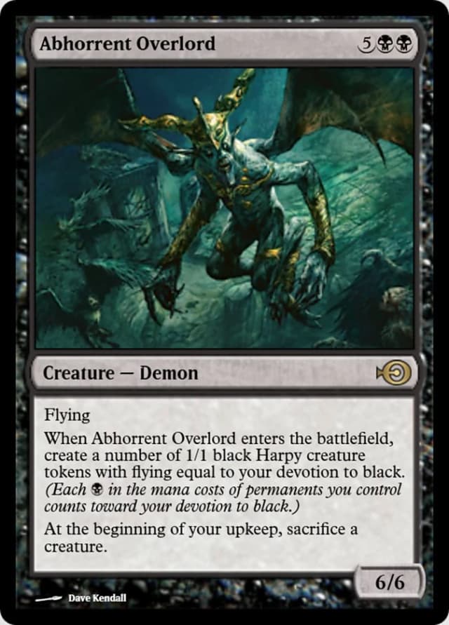 Abhorrent Overlord image
