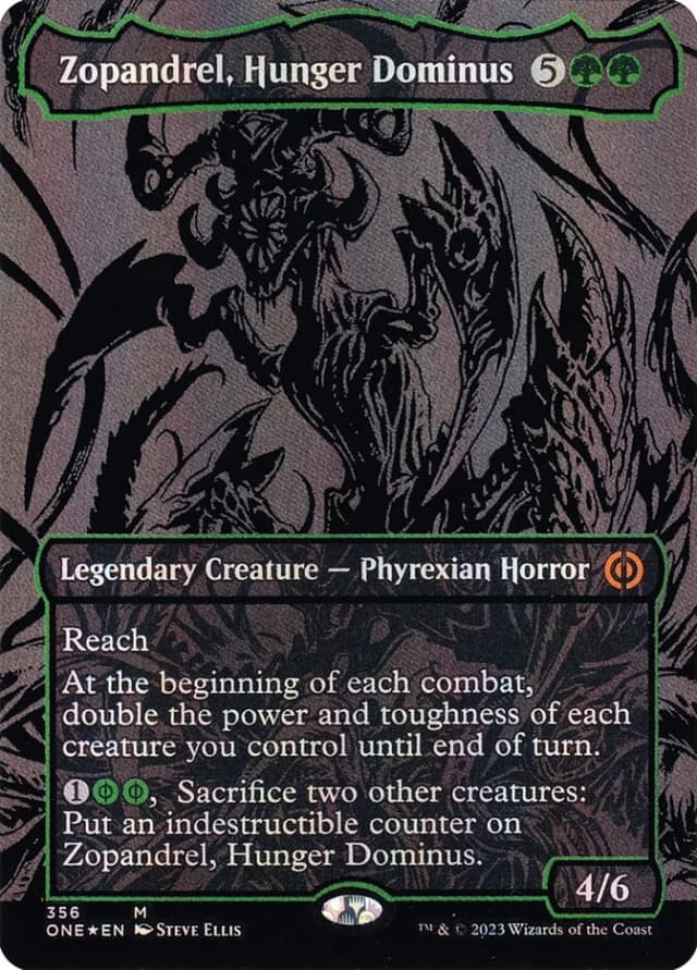 Zopandrel, Hunger Dominus image