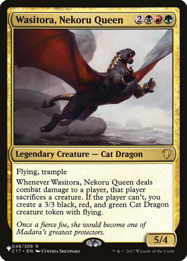 Wasitora, Nekoru Queen image