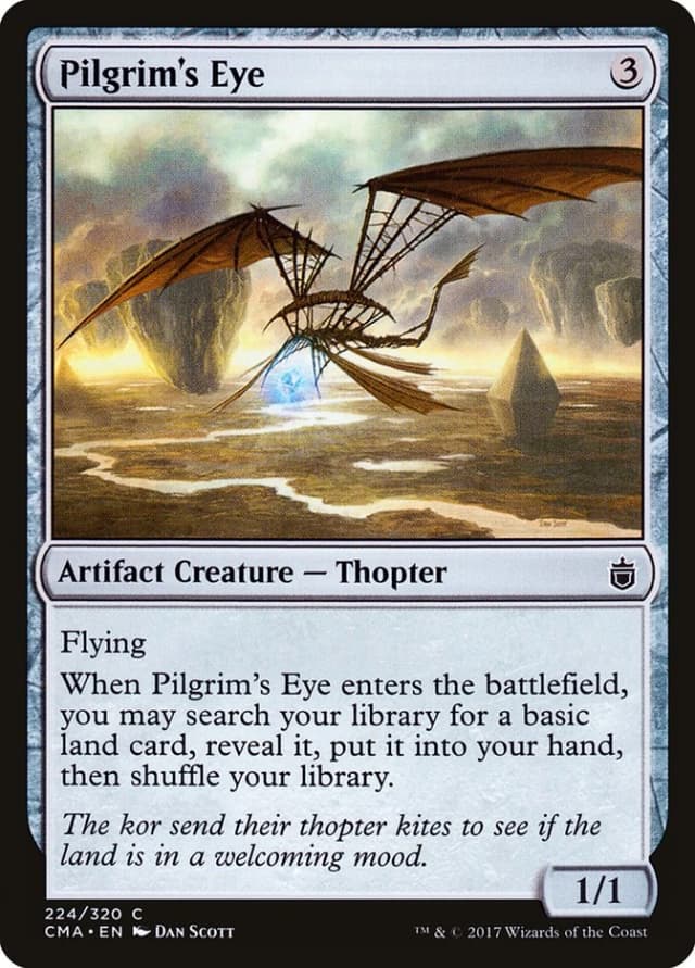 Pilgrim's Eye image