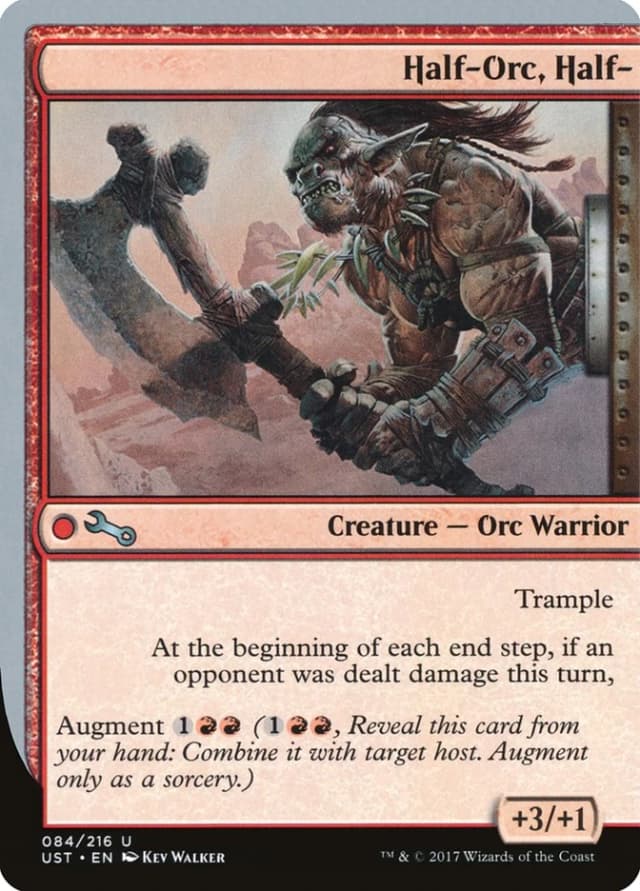 Half-Orc, Half- image