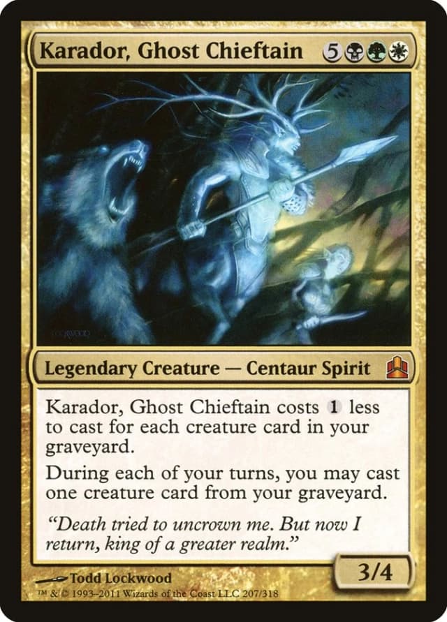 Karador, Ghost Chieftain image