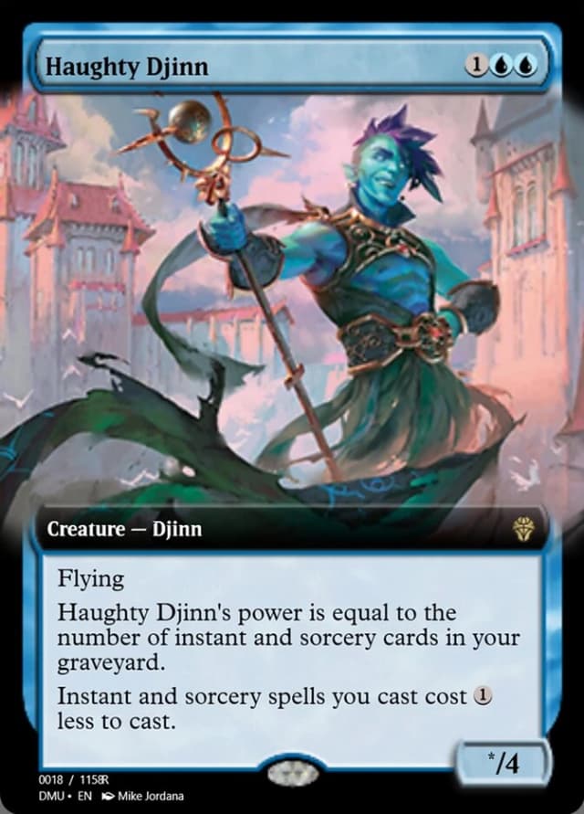 Haughty Djinn image