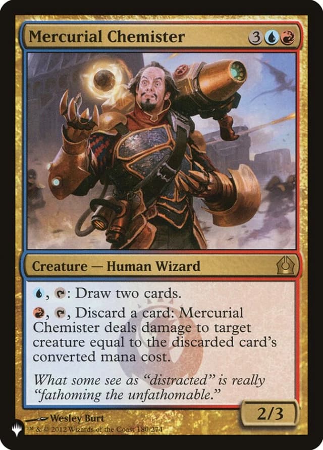 Mercurial Chemister image