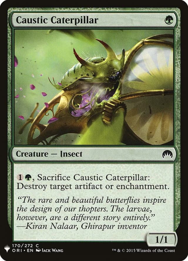 Caustic Caterpillar image