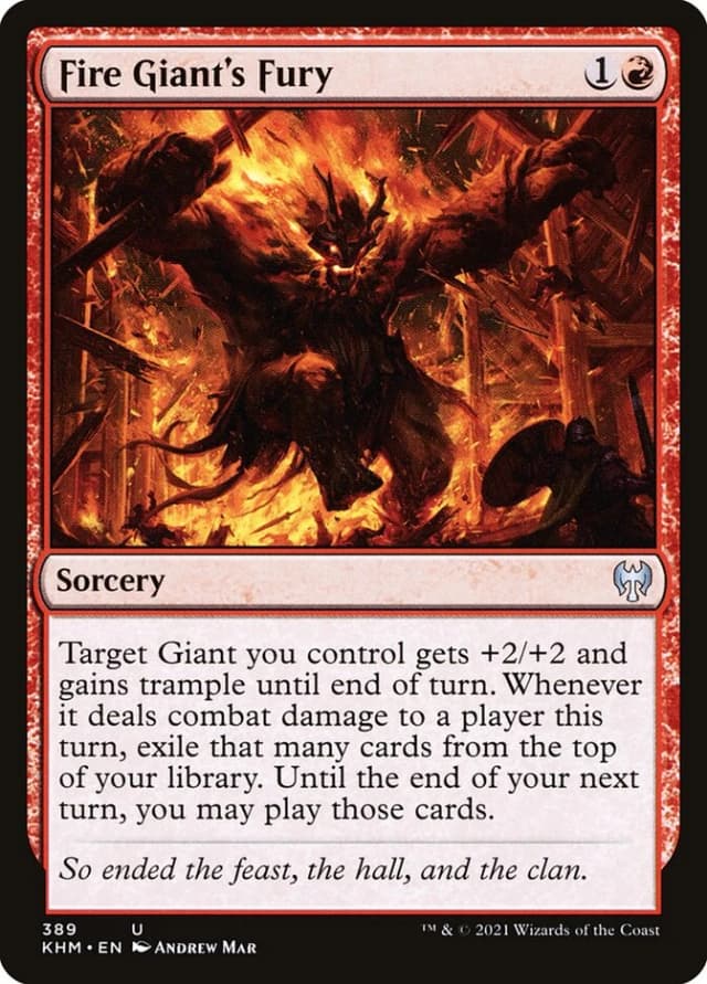 Fire Giant's Fury image