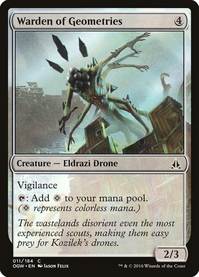 Warden of Geometries image
