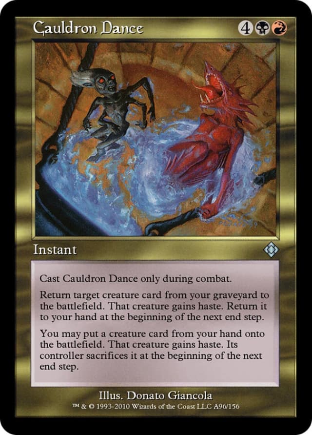 Cauldron Dance image