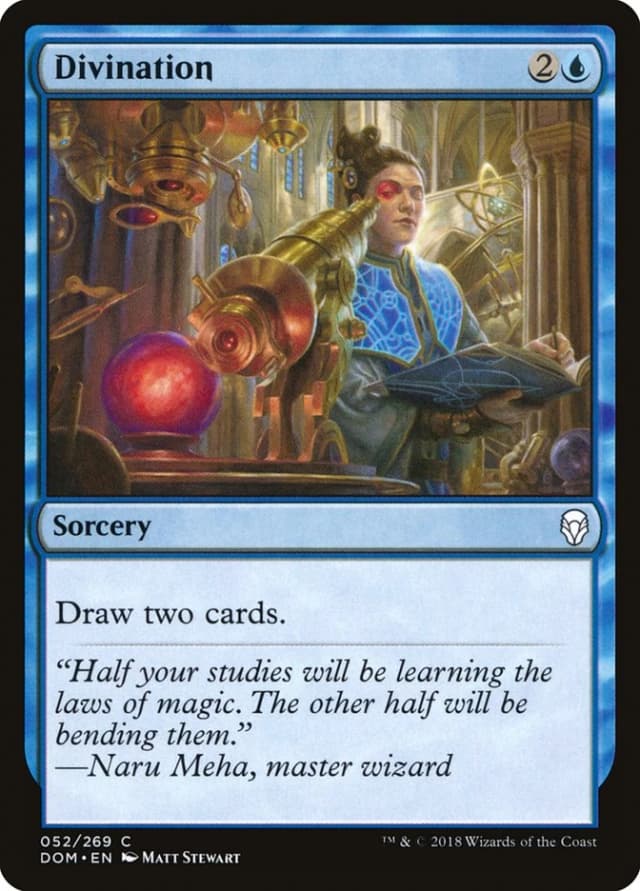 Divination image
