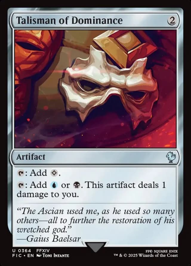 Talisman of Dominance image