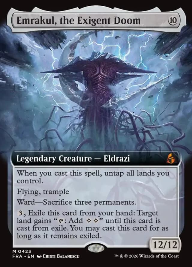 Emrakul, the Exigent Doom image