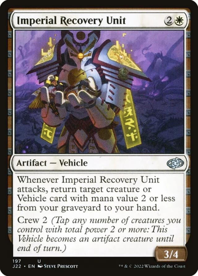 Imperial Recovery Unit image