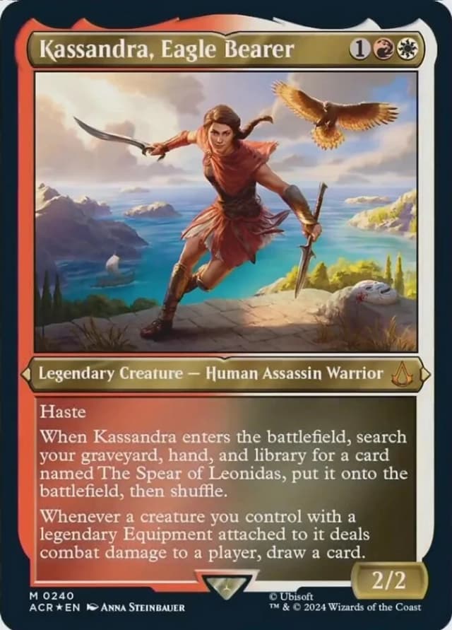 Kassandra, Eagle Bearer image