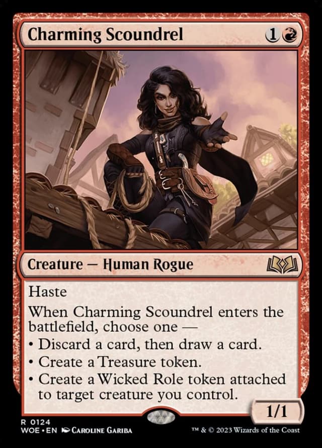 Charming Scoundrel image