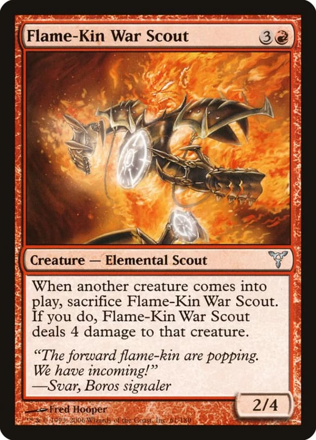 Flame-Kin War Scout image