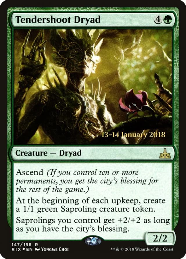 Tendershoot Dryad image