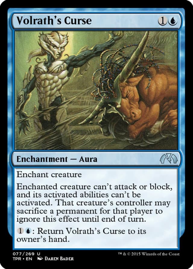 Volrath's Curse image