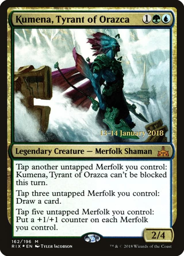 Kumena, Tyrant of Orazca image