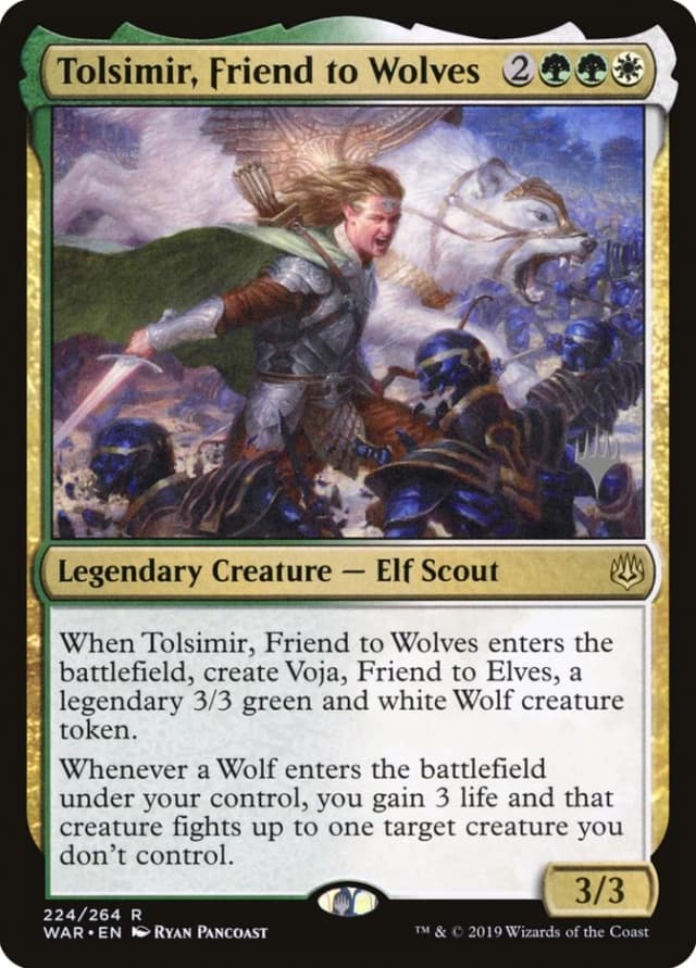Tolsimir, Friend to Wolves image