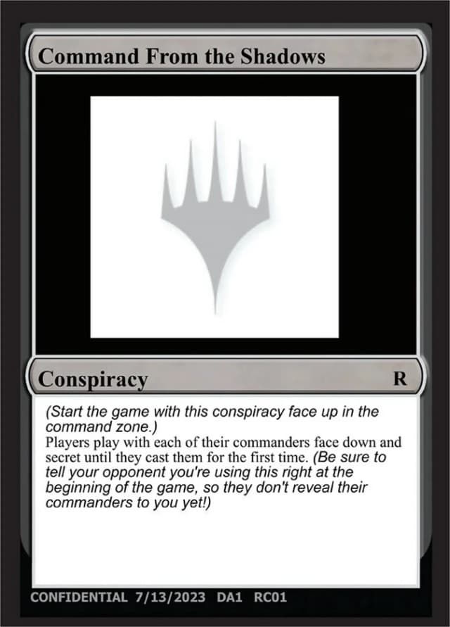 Command From the Shadows image