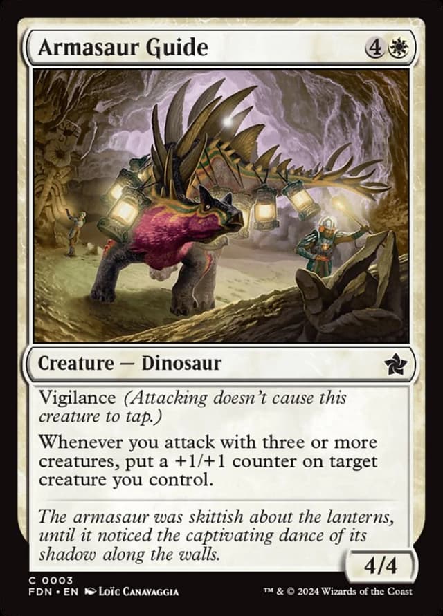 Armasaur Guide image