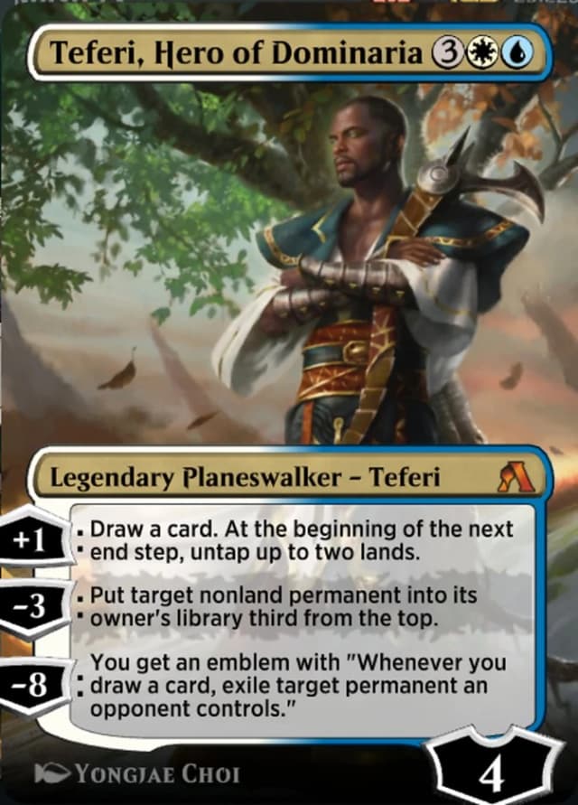 Teferi, Hero of Dominaria image