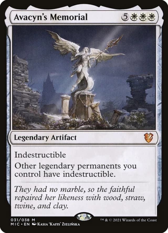 Avacyn's Memorial image