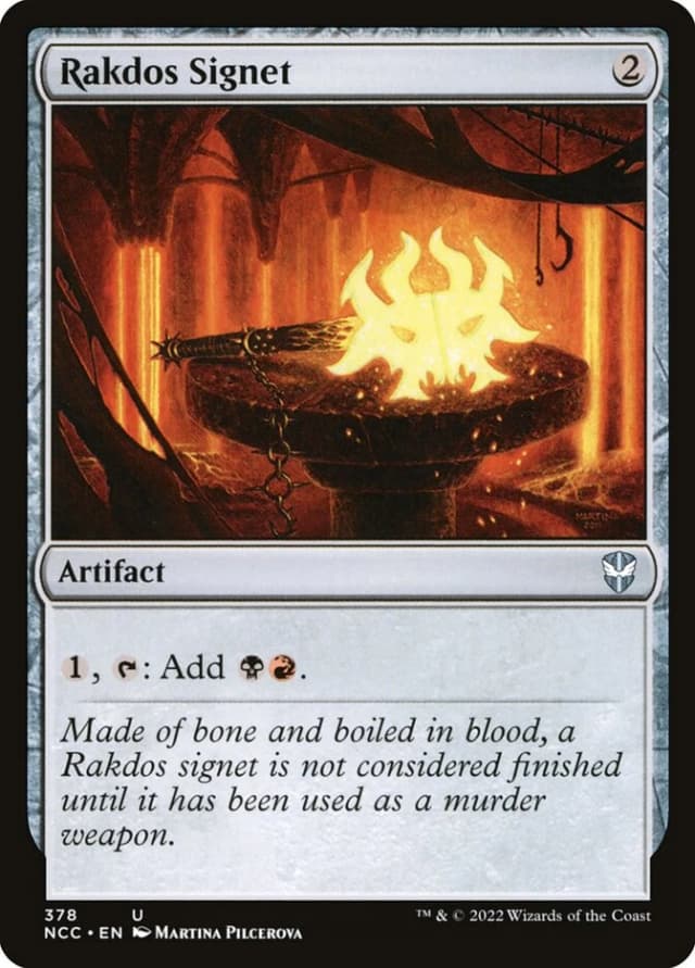 Rakdos Signet image