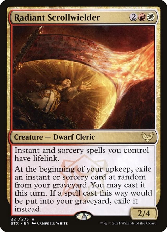 Radiant Scrollwielder image