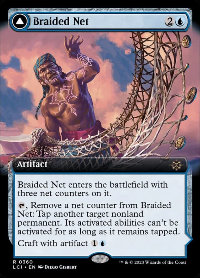 Braided Net // Braided Quipu image