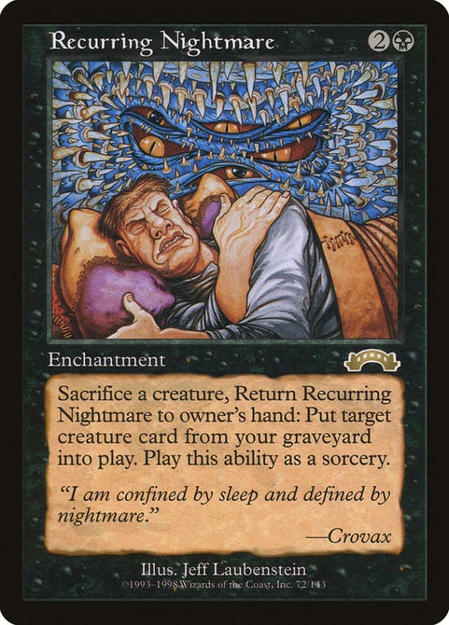 Recurring Nightmare image