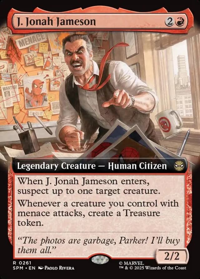 J. Jonah Jameson image