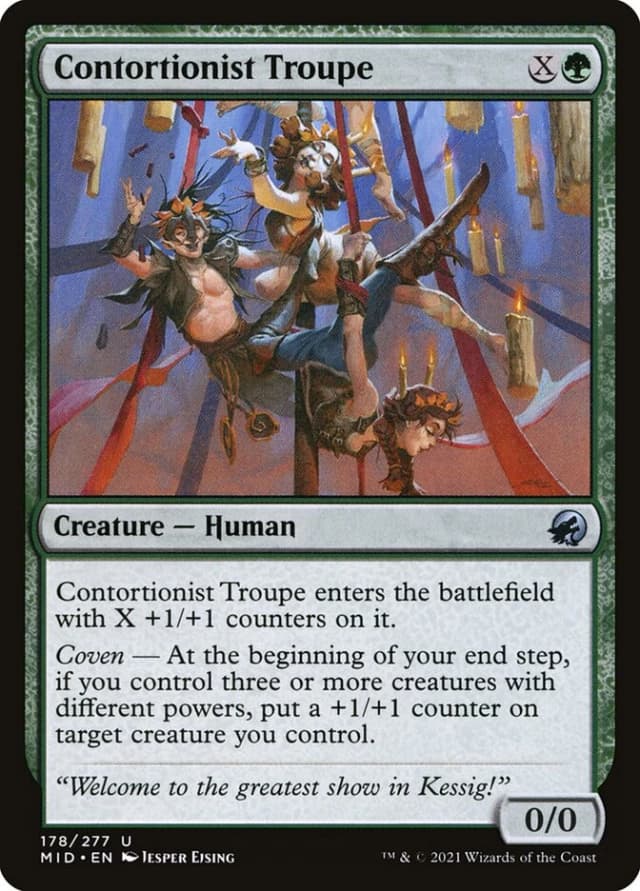 Contortionist Troupe image