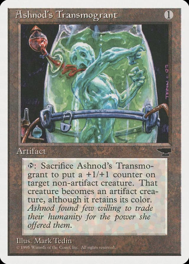 Ashnod's Transmogrant image