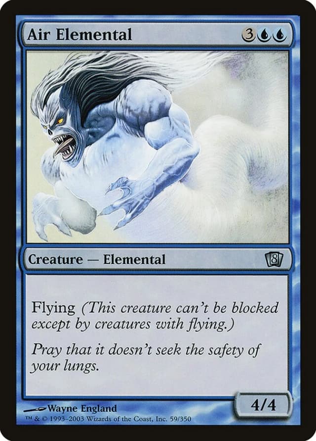 Air Elemental image