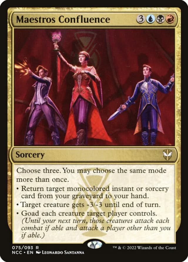 Maestros Confluence image