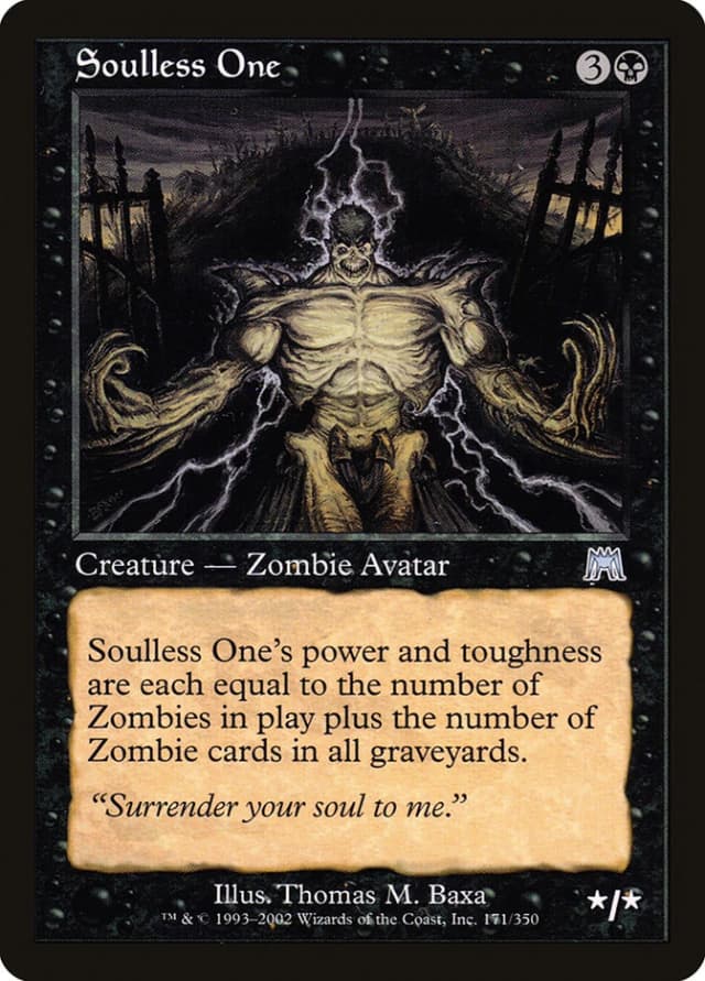 Soulless One image