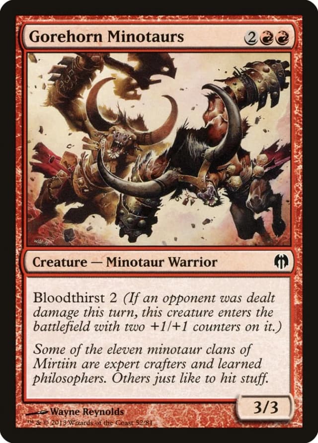 Gorehorn Minotaurs image