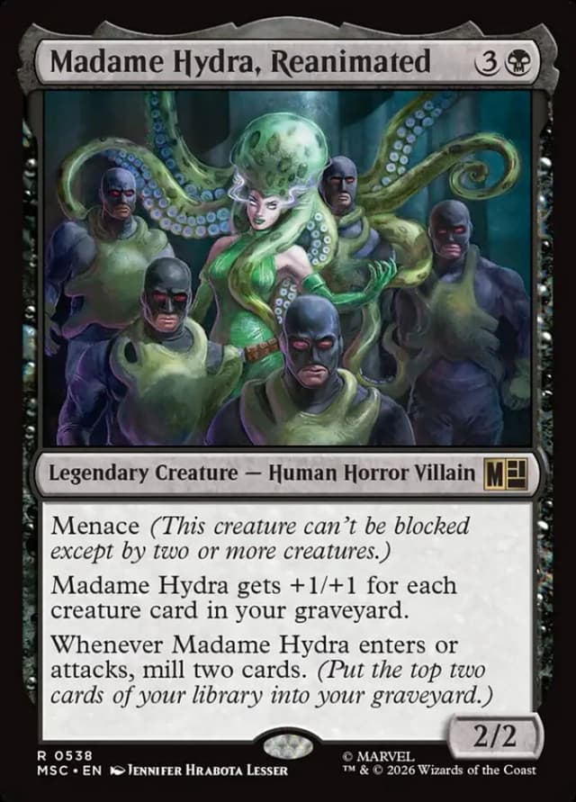 Madame Hydra, Reanimated image