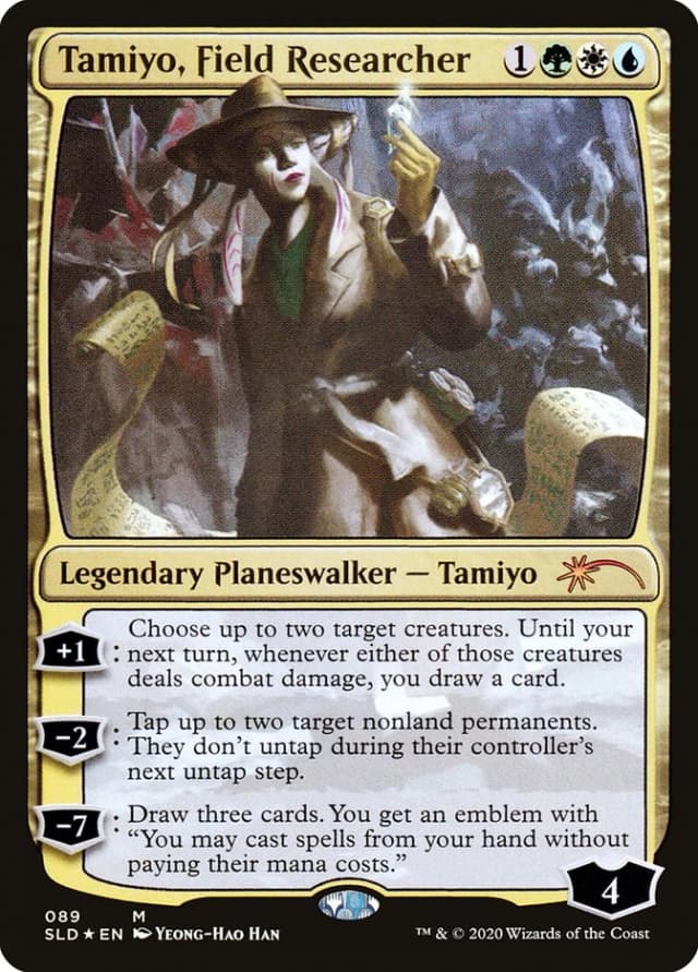 Tamiyo, Field Researcher image